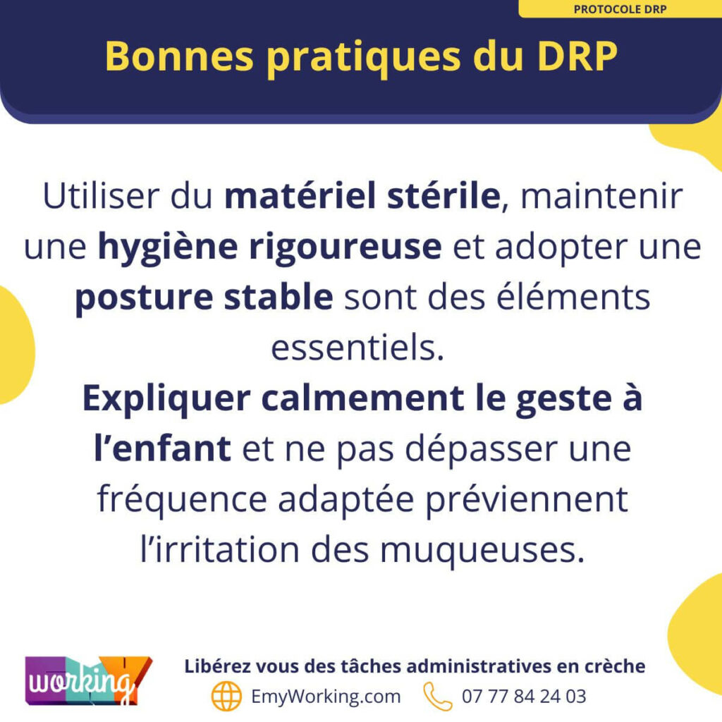 bonnes pratique drp