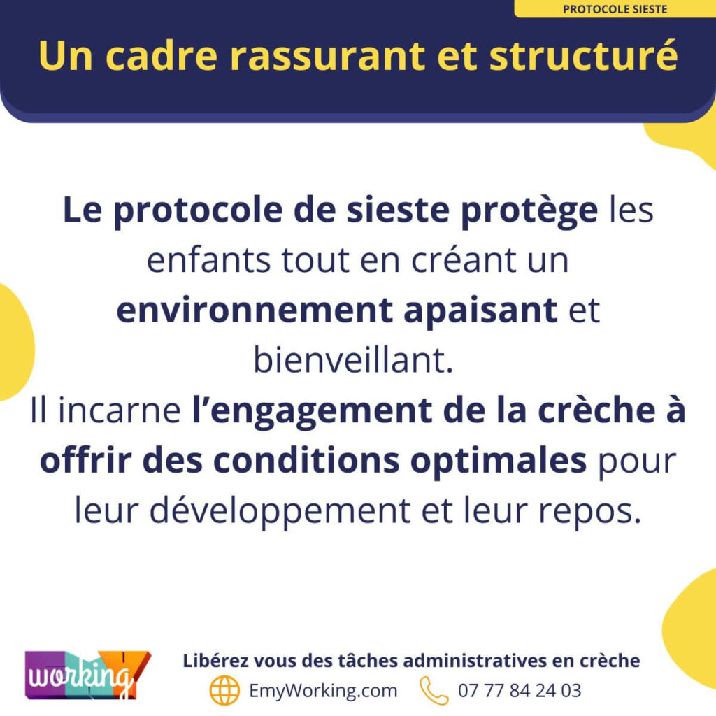 cadre structure sieste