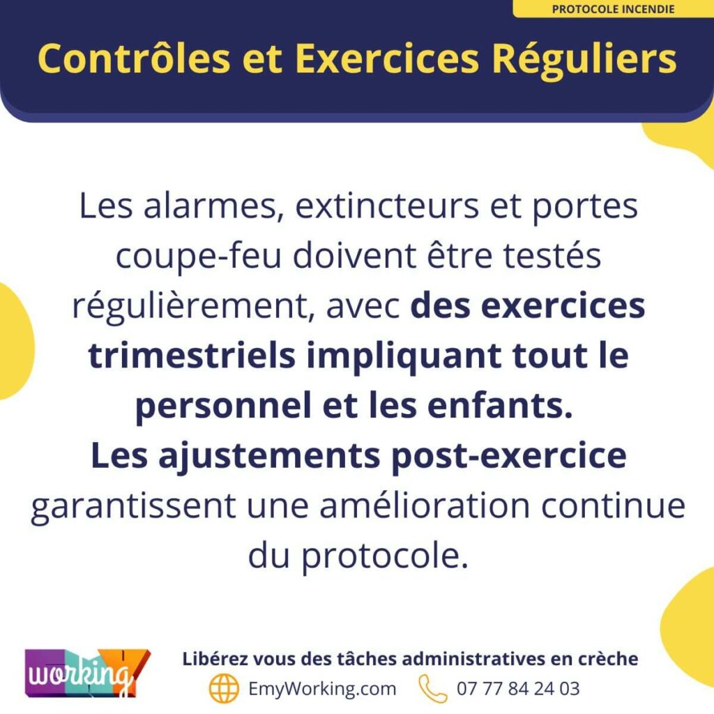 controle exercices creche incendie