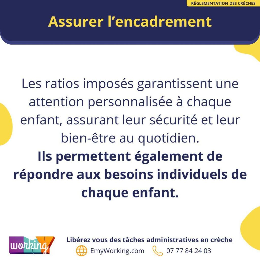 encadrement adequat ratios