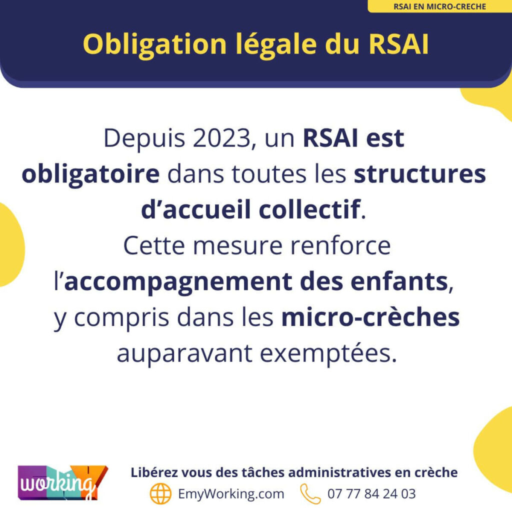 obligation legale rsai 1