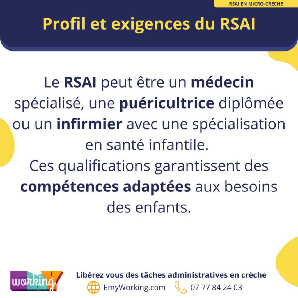 profil exigence rsai