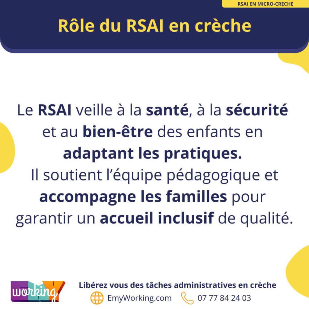 role rsai creche 1